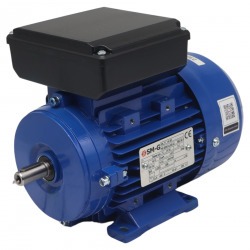 SILNIK ELEKTRYCZNY 0,25kW 230V 1415obr 1FAZOWY KONDENSATOR PRACY ROZRUCHU